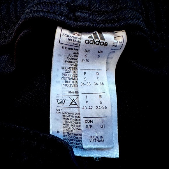 adidas Men’s Athletics Essentials Tapered Joggers - Picture 3 of 3